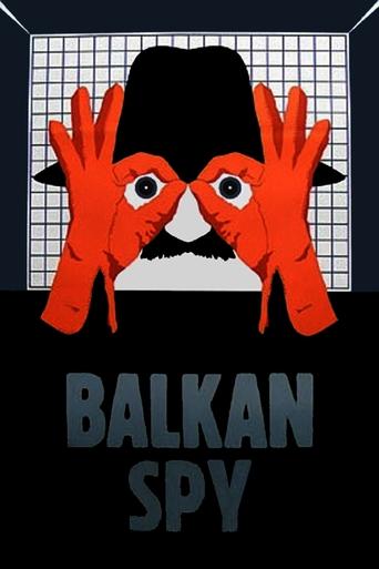 Balkan Spy Poster of Balkan Spy