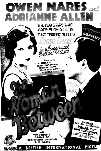 The Woman Between Poster of The Woman Between