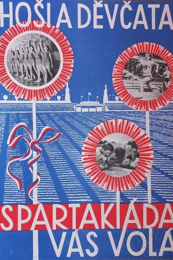 Československá spartakiáda 1960 Poster of Československá spartakiáda 1960