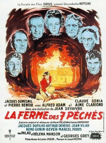 The Farm of Seven Sins Poster of The Farm of Seven Sins