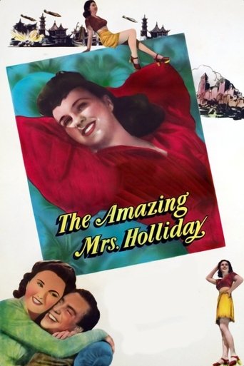 The Amazing Mrs. Holliday Poster of The Amazing Mrs. Holliday