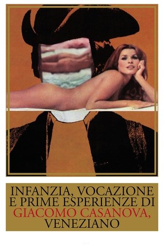 Giacomo Casanova: Childhood and Adolescence Poster of Giacomo Casanova: Childhood and Adolescence