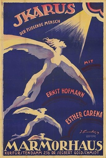 Ikarus, the Flying Man Poster of Ikarus, the Flying Man