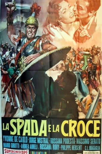 The Sword and the Cross Poster of The Sword and the Cross