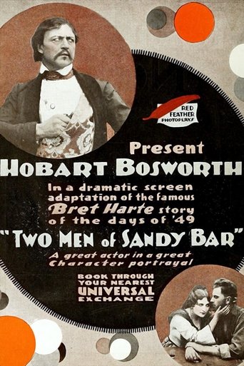 Two Men of Sandy Bar Poster of Two Men of Sandy Bar