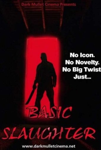 Basic Slaughter Poster of Basic Slaughter