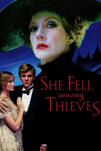 She Fell Among Thieves Poster of She Fell Among Thieves
