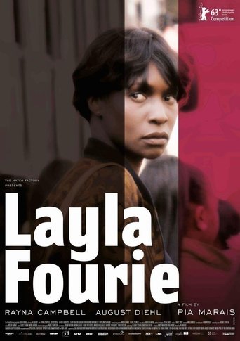 Layla Fourie Poster of Layla Fourie