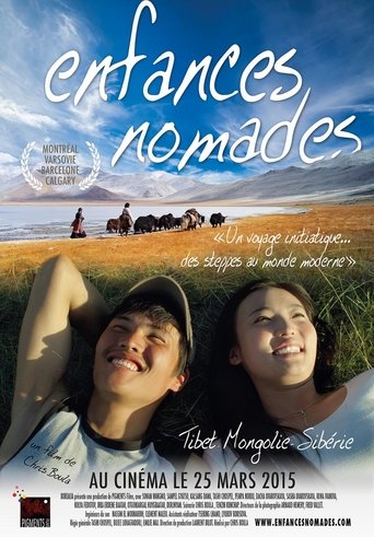 Nomadic Childhoods Poster of Nomadic Childhoods