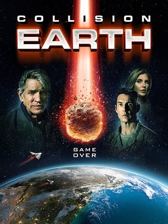 Collision Earth Poster of Collision Earth