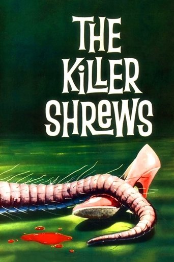 The Killer Shrews Poster of The Killer Shrews