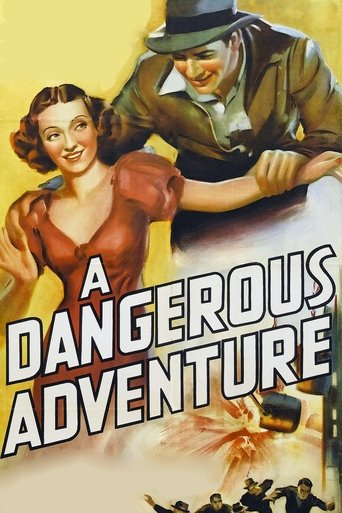 A Dangerous Adventure Poster of A Dangerous Adventure
