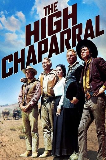 The High Chaparral Poster of The High Chaparral