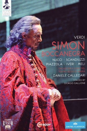Simon Boccanegra Poster of Simon Boccanegra
