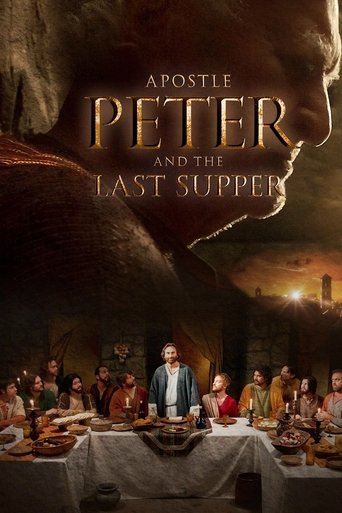 Apostle Peter and the Last Supper Poster of Apostle Peter and the Last Supper