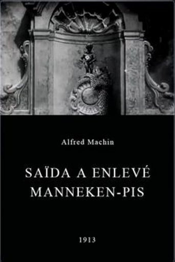 Saïda Makes Off with the Manneken Pis Poster of Saïda Makes Off with the Manneken Pis