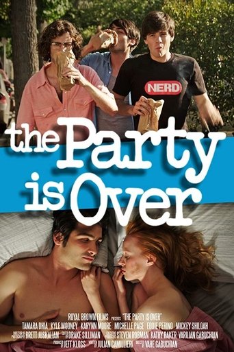 The Party Is Over Poster of The Party Is Over