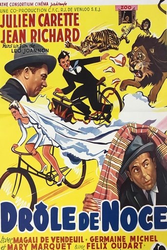 Drôle de noce Poster of Drôle de noce