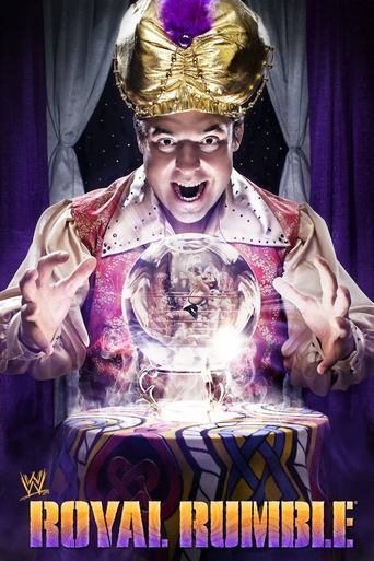 WWE Royal Rumble 2012 Poster of WWE Royal Rumble 2012