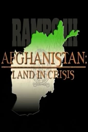 Afganistan: Land in Crisis Poster of Afganistan: Land in Crisis