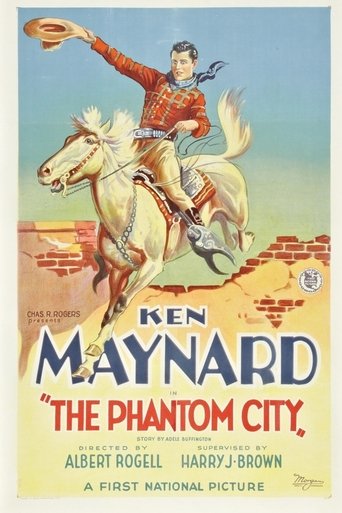 The Phantom City Poster of The Phantom City