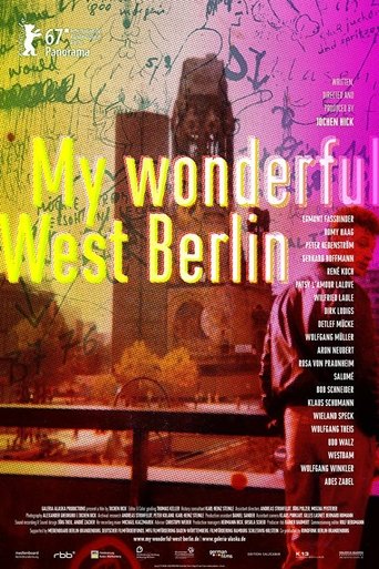 My Wonderful West Berlin Poster of My Wonderful West Berlin