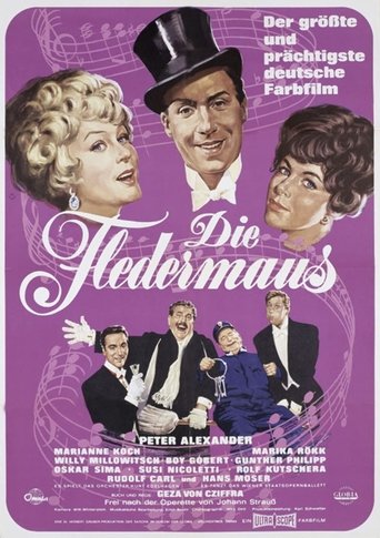 Die Fledermaus Poster of Die Fledermaus