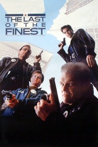 The Last of the Finest Poster of The Last of the Finest