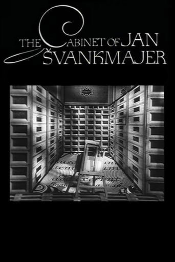 The Cabinet of Jan Švankmajer Poster of The Cabinet of Jan Švankmajer