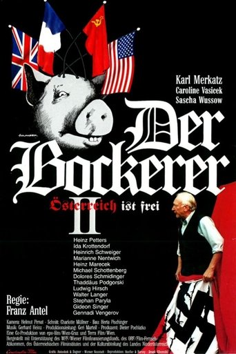 Der Bockerer II - Österreich ist frei Poster of Der Bockerer II - Österreich ist frei