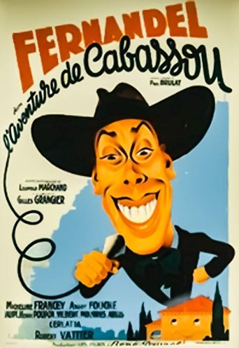 L'Aventure de Cabassou Poster of L'Aventure de Cabassou