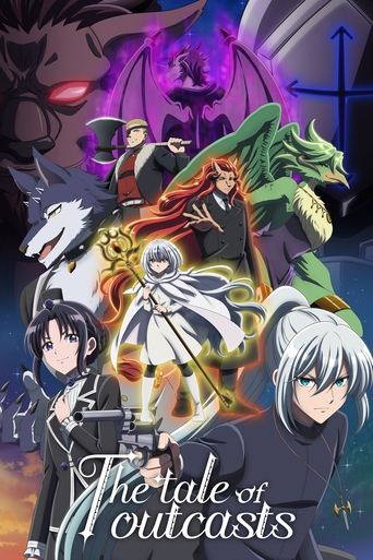 The Tale of Outcasts Poster of The Tale of Outcasts