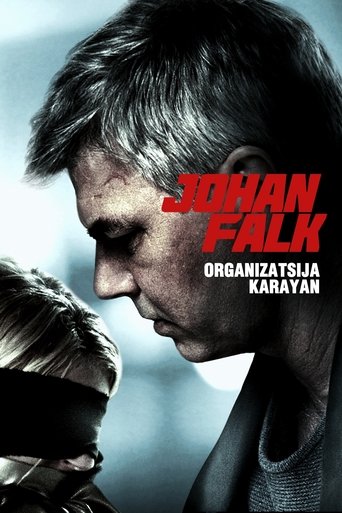 Johan Falk: Organizatsija Karayan Poster of Johan Falk: Organizatsija Karayan