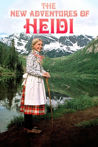 The New Adventures of Heidi Poster of The New Adventures of Heidi