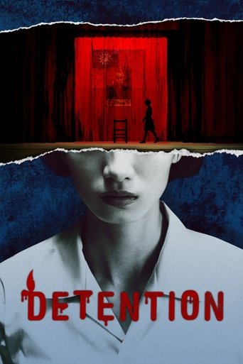 Detention Poster of Detention