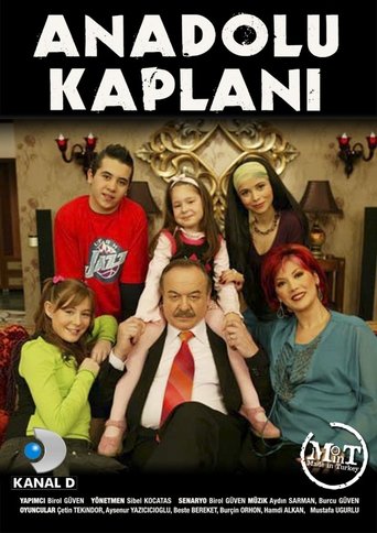 Anadolu Kaplanı Poster of Anadolu Kaplanı