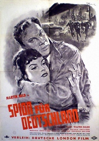 Spy for Germany Poster of Spy for Germany