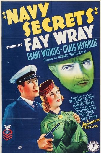 Navy Secrets Poster of Navy Secrets