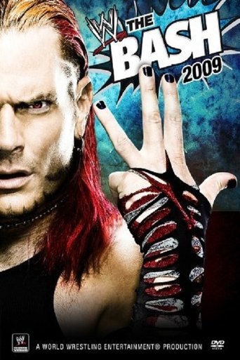 WWE The Bash 2009 Poster of WWE The Bash 2009