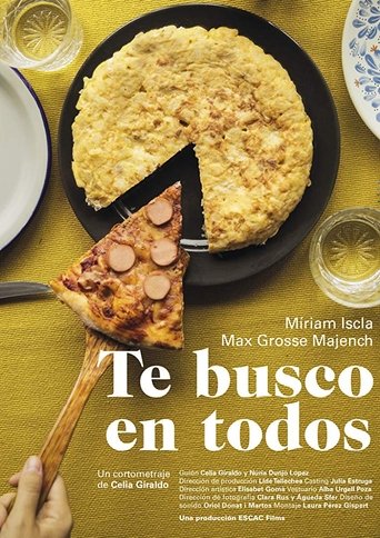 Te busco en todos Poster of Te busco en todos