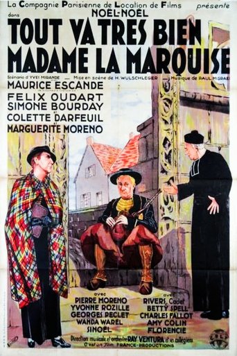 Everything is Going Very Well Madame la Marquise Poster of Everything is Going Very Well Madame la Marquise
