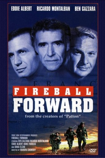 Fireball Forward Poster of Fireball Forward