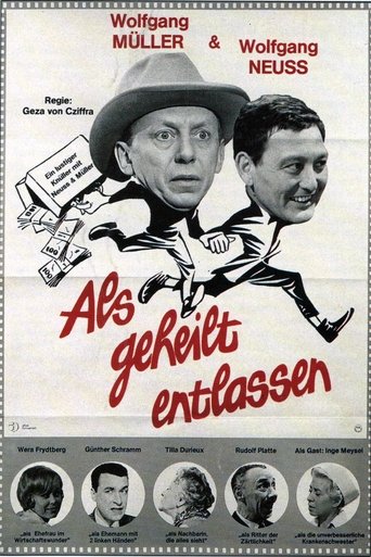 Als geheilt entlassen Poster of Als geheilt entlassen