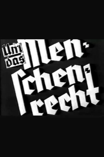 Um das Menschenrecht Poster of Um das Menschenrecht