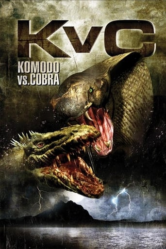 Komodo vs. Cobra Poster of Komodo vs. Cobra