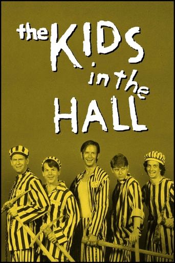 The Kids in the Hall Poster of The Kids in the Hall