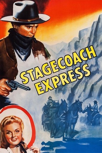 Stagecoach Express Poster of Stagecoach Express