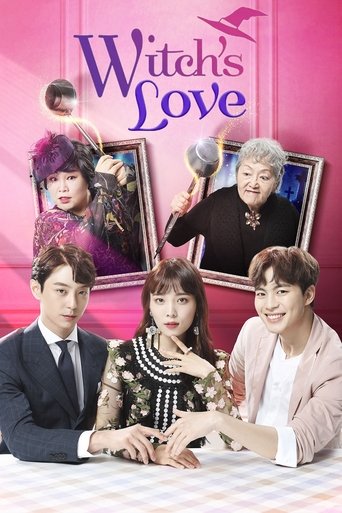 Witch's Love Poster of Witch's Love