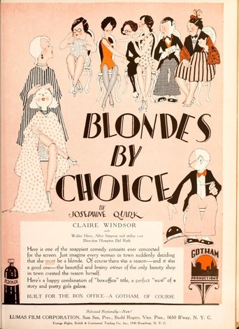 Blondes by Choice Poster of Blondes by Choice