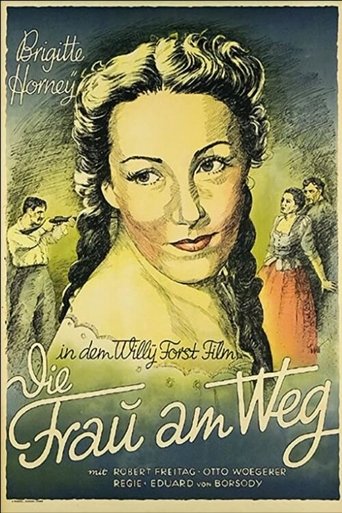 Die Frau am Weg Poster of Die Frau am Weg